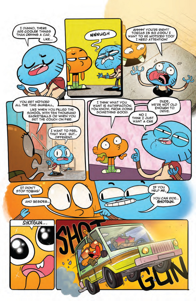 The Amazing World of Gumball #1 | Fresh Comics