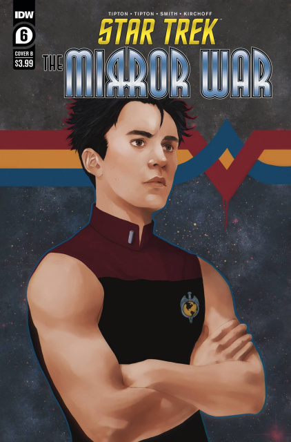 Star Trek: The Mirror War #6 (Madriaga Cover)