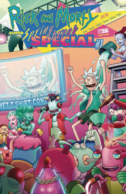 Rick and Morty Super Spring Break Special #1 (Blake Cover)