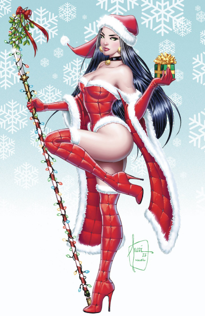 Mistletoe: Holiday Special Private Commissions by Billy Tucci