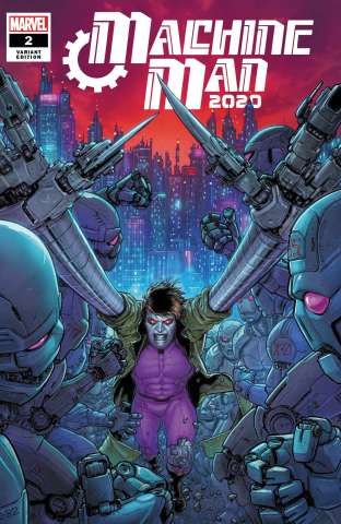 Machine Man 2020 #2 (Ryp Cover)