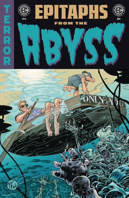 EC Epitaphs From the Abyss #6 (Fowler & Crabtree Cover)