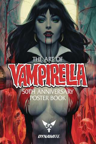 Vampirella: 50th Anniversary Poster Collection