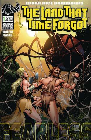 The Land That Time Forgot: Fearless #1 (Martinez Cover)