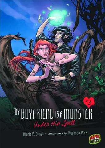 My Boyfriend is a Monster Vol. 4: Under His Spell