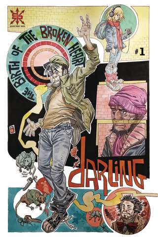 Darling #1 (Riegel Cover)