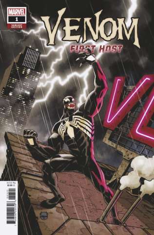 Venom: First Host #3 (Johnson Cover)