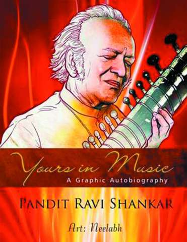 Yours in Music: Ravi Shankar