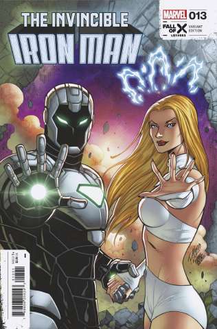 The Invincible Iron Man #13 (Ron Lim Cover)