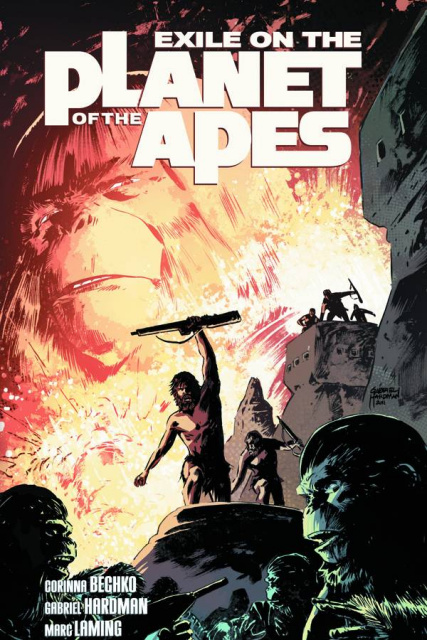 Exile on the Planet of the Apes Vol. 1