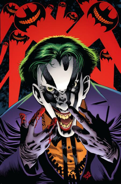 The Joker: The Man Who Stopped Laughing #2 (Kelley Jones '90s Cover Month Foil Multi-Level Embossed Cover)
