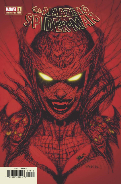 The Amazing Spider-Man #1 (Gleason Webhead Cover)