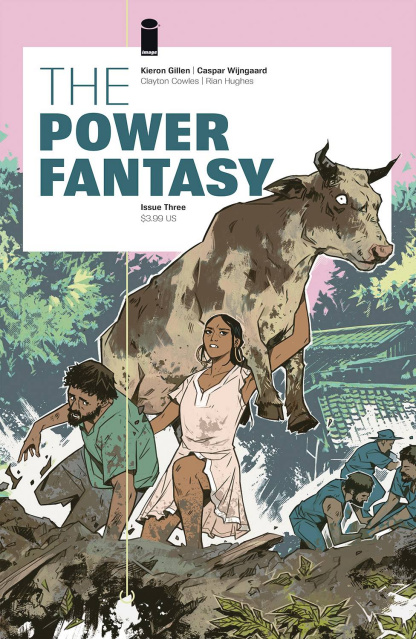 The Power Fantasy #3 (Wijngaard Cover)