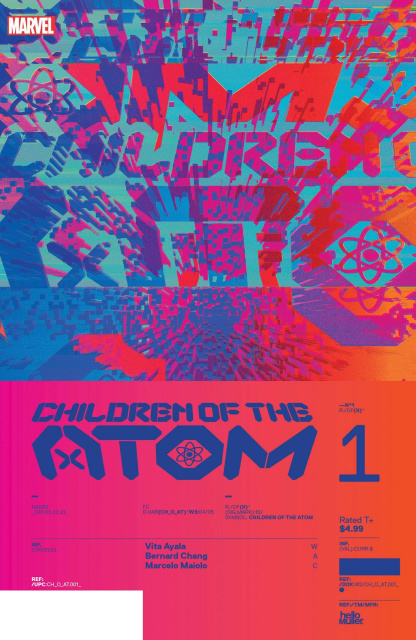 Children of the Atom #1 (Muller Design Cover)