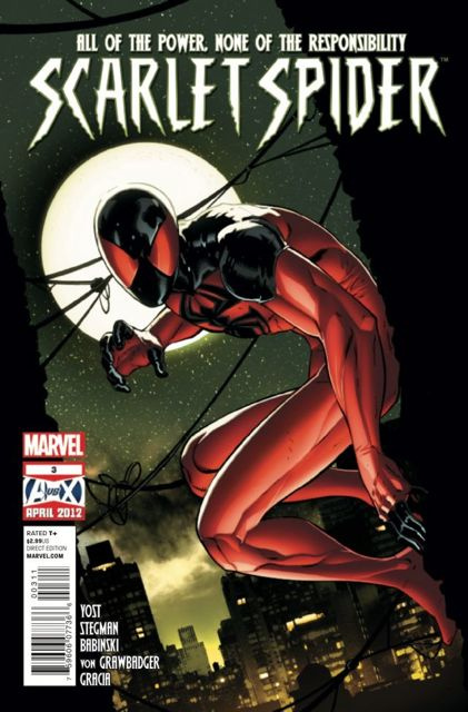 Scarlet Spider #3