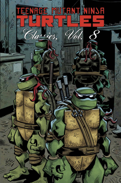 Teenage Mutant Ninja Turtles Classics Vol. 8