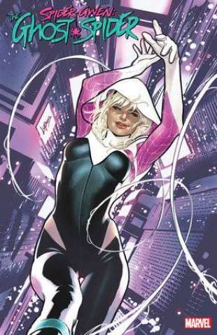 Spider-Gwen: Ghost Spider #1 (Pablo Villalobos Cover)