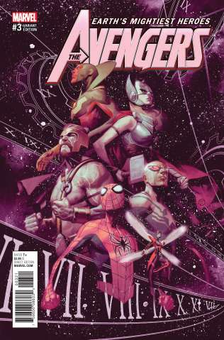Avengers #3 (Tedesco Cover)