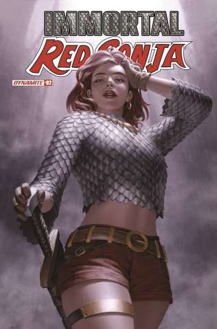 Immortal Red Sonja #2 (Yoon Cover)