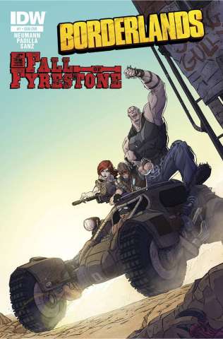 Borderlands: The Fall of Fyrestone #1 (Subscription Cover)