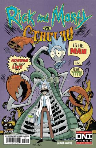 Rick and Morty vs. Cthulhu #3 (Little Cover)