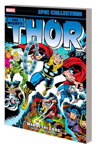 Thor: War of the Gods (Epic Collection)