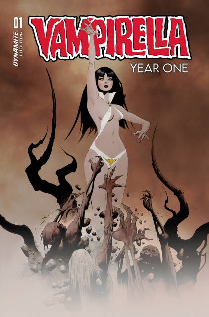 Vampirella: Year One #1 (Lee Cover)