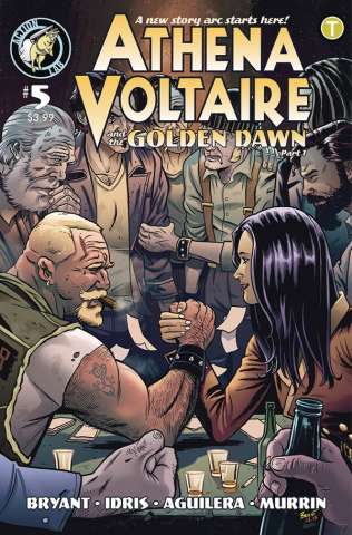Athena Voltaire #5 (Shoonover Cover)