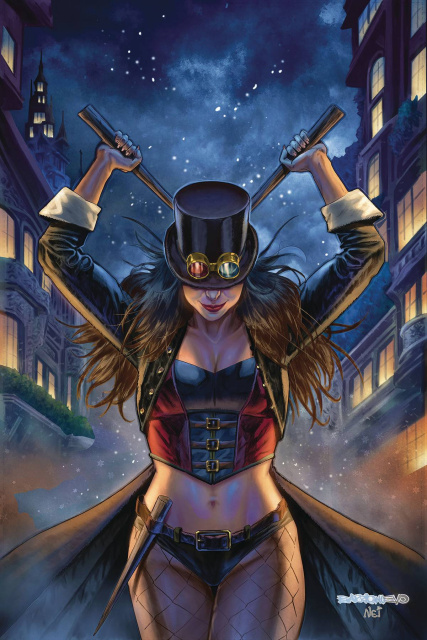 Van Helsing: Vampire Hunter #2 (Al Barrionuevo Cover)