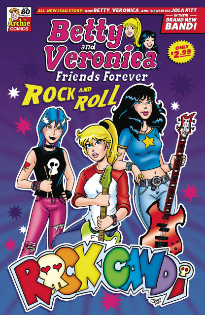 Betty and Veronica Friends Forever: Rock and Roll #1