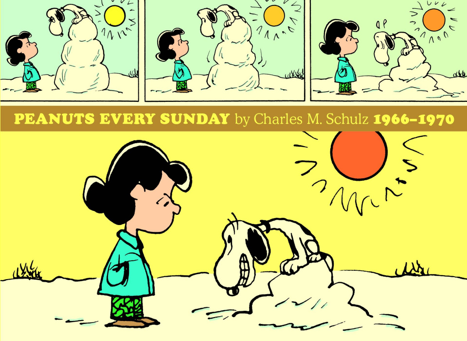 Peanuts Every Sunday Vol. 4 19661970 Fresh Comics
