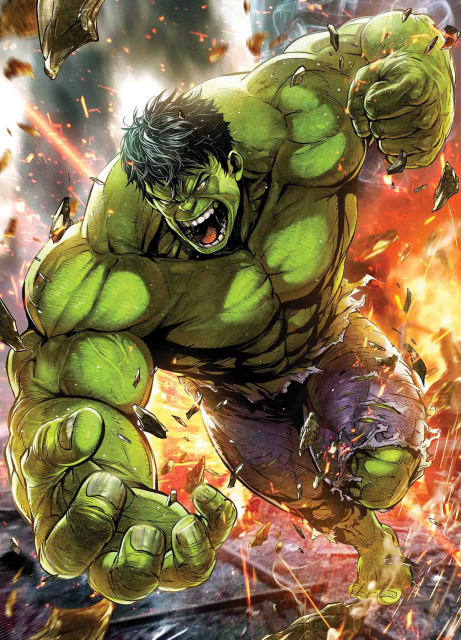 The Immortal Hulk #7 (Maxx Lim Marvel Battle Lines Cover)