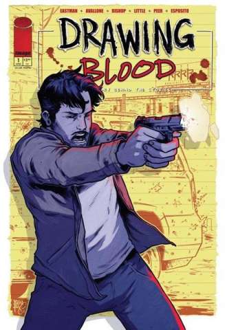 Drawing Blood #1 (2nd Printing)