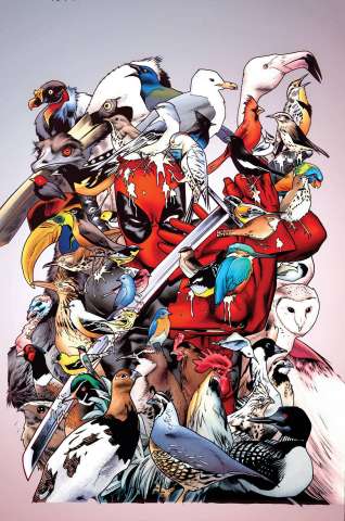 Uncanny X-Men #1 (Deadpool Cover)