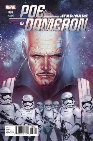 Star Wars: Poe Dameron #8 (Reis Cover)