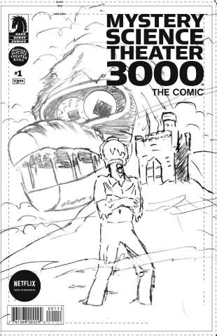 Mystery Science Theater 3000 #3 (Vance Cover)