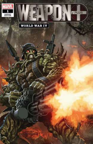 Weapon Plus: World War IV (Skan Cover)