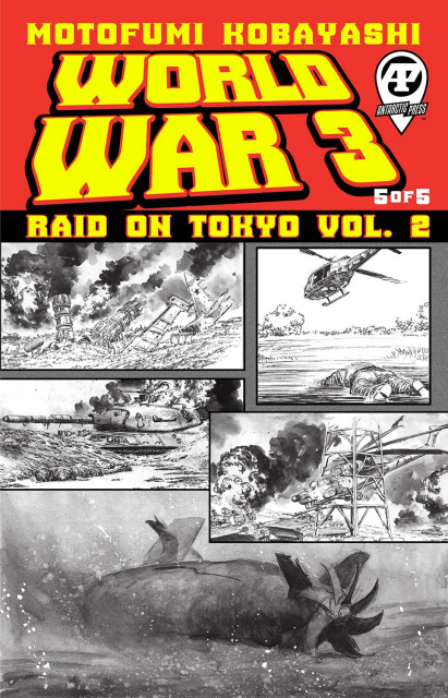 World War 3: Raid On Tokyo Vol. 2 #5