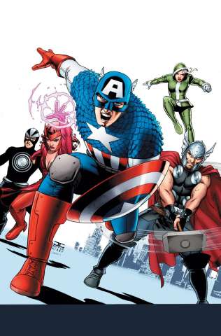 Uncanny Avengers #4 (Cassaday Cover)