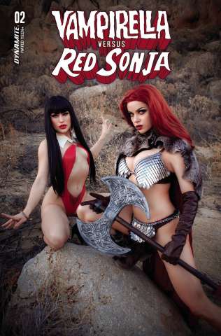 Vampirella vs. Red Sonja #2 (Cosplay Cover)