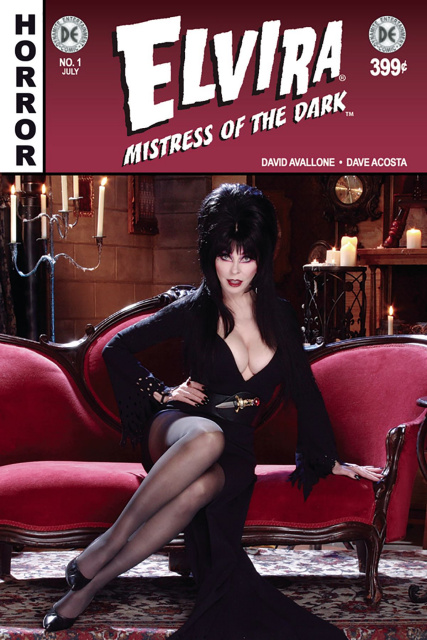 Elvira: Mistress of the Dark #1 (Signed Photo Cover)