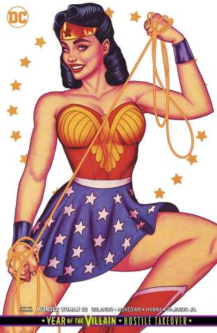Wonder Woman #82 (Variant Cover)