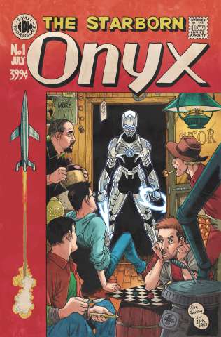 Onyx #1 (EC Subscription Cover)