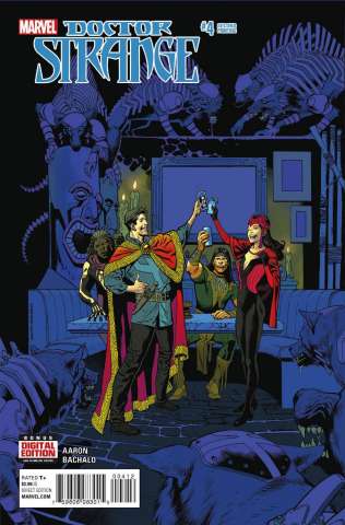 Doctor Strange #4 (Nowlan 2nd Printing)