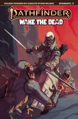 Pathfinder: Wake the Dead #1 (Dallesandro Cover)