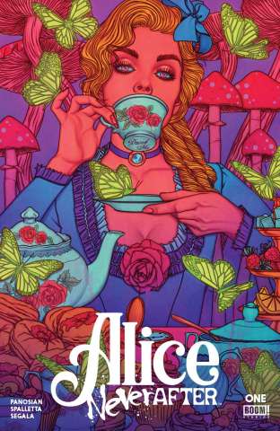 Alice Never After #1 (Frison Cover)