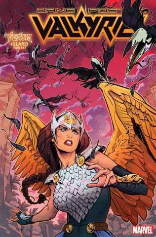 Jane Foster: Valkyrie #6 (Rud Venom Island Cover)