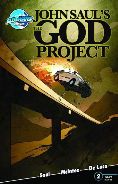 John Saul's The God Project #2