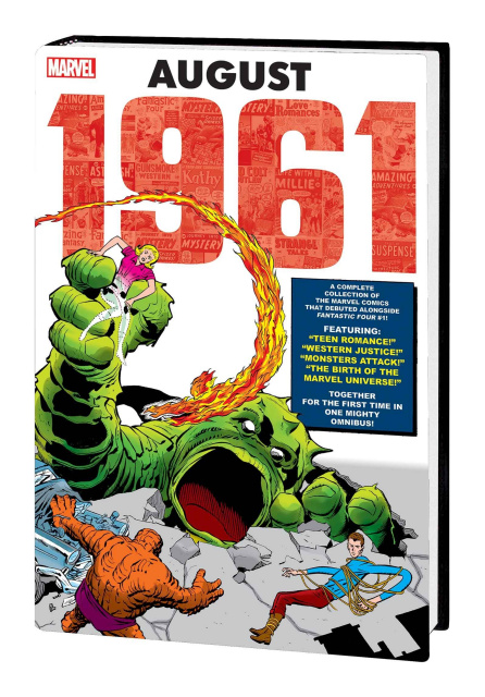 Marvel: August 1961 (Omnibus Kirby Cover)