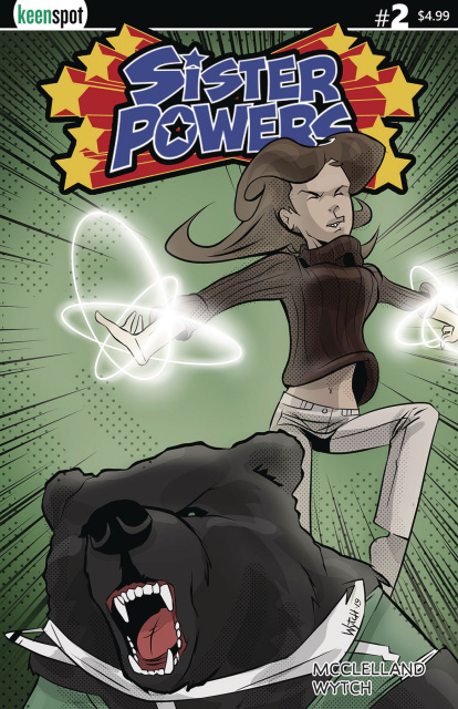Sister Powers #2 (Powered Up Cover)